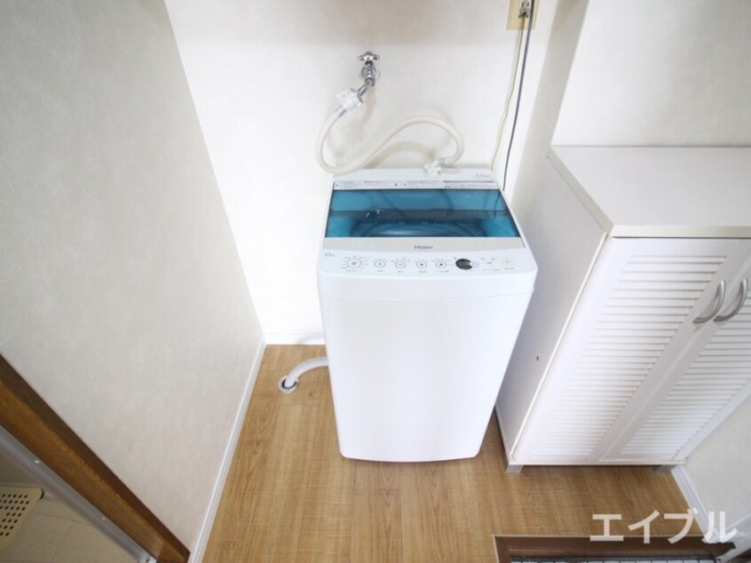 洗濯機置場 ルート基山Ａ棟Ⅰ