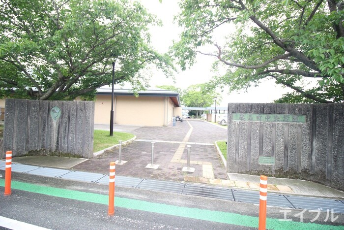 図書館(図書館)まで1000m ルート基山Ａ棟Ⅰ