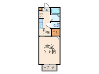 間取図 プランドール