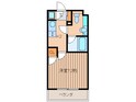 箱崎パルクの間取図