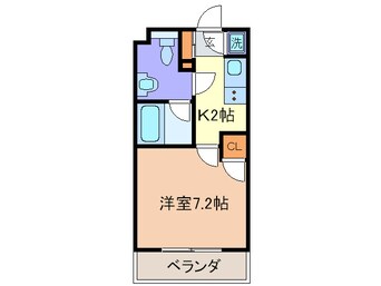 間取図 箱崎パルク