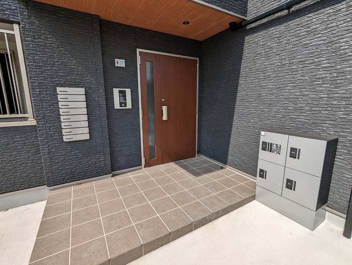 エントランス部分 ＶｅｎｔＶｅｒｔ小倉