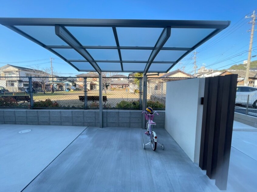 駐輪場 ＶｅｎｔＶｅｒｔ小倉