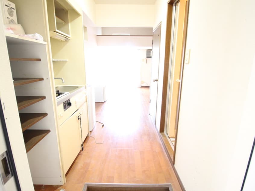 廊下 ルート基山Ｂ棟Ⅱ