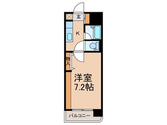 間取図 アクセス第３ビル博多東
