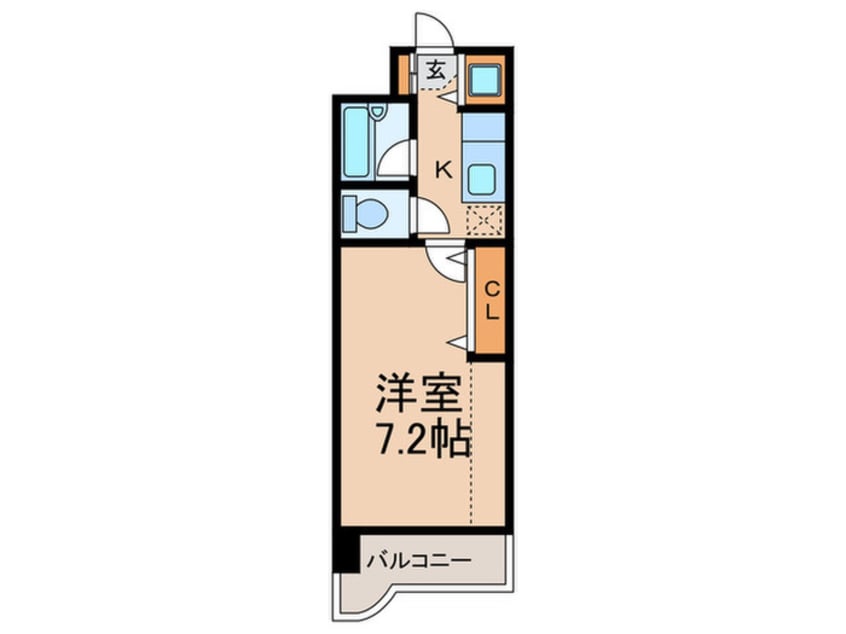間取図 アクセス第３ビル博多東