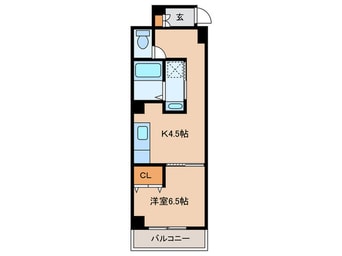 間取図 ｂｌｉｓｓ下荒田