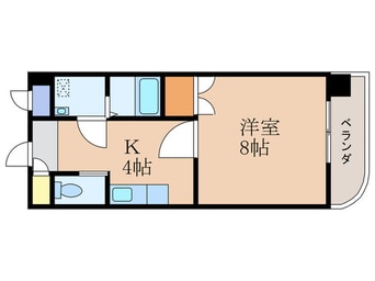 間取図 サンフェリカ徳力