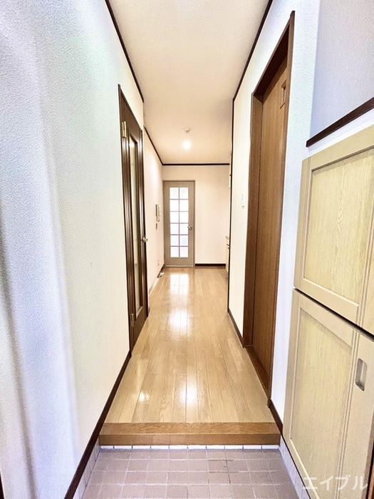 玄関 サンフェリカ徳力