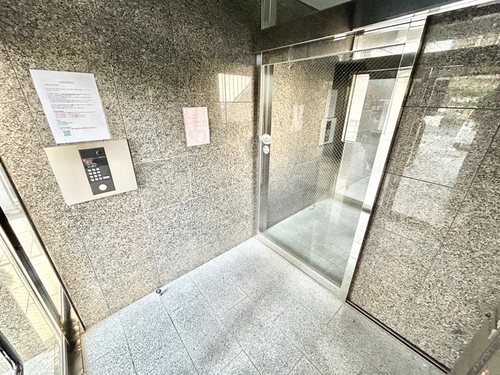 エントランス部分 サンフェリカ徳力