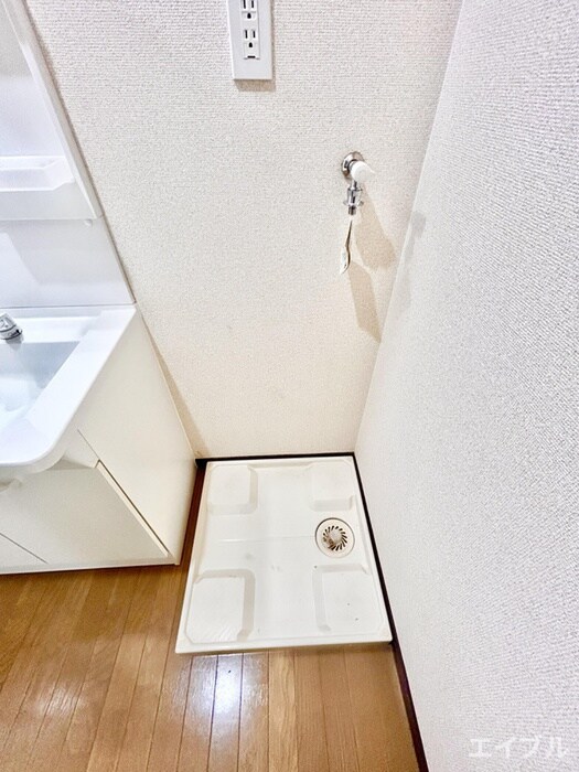 洗濯機置場 サンフェリカ徳力