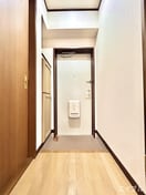 玄関 サンフェリカ徳力