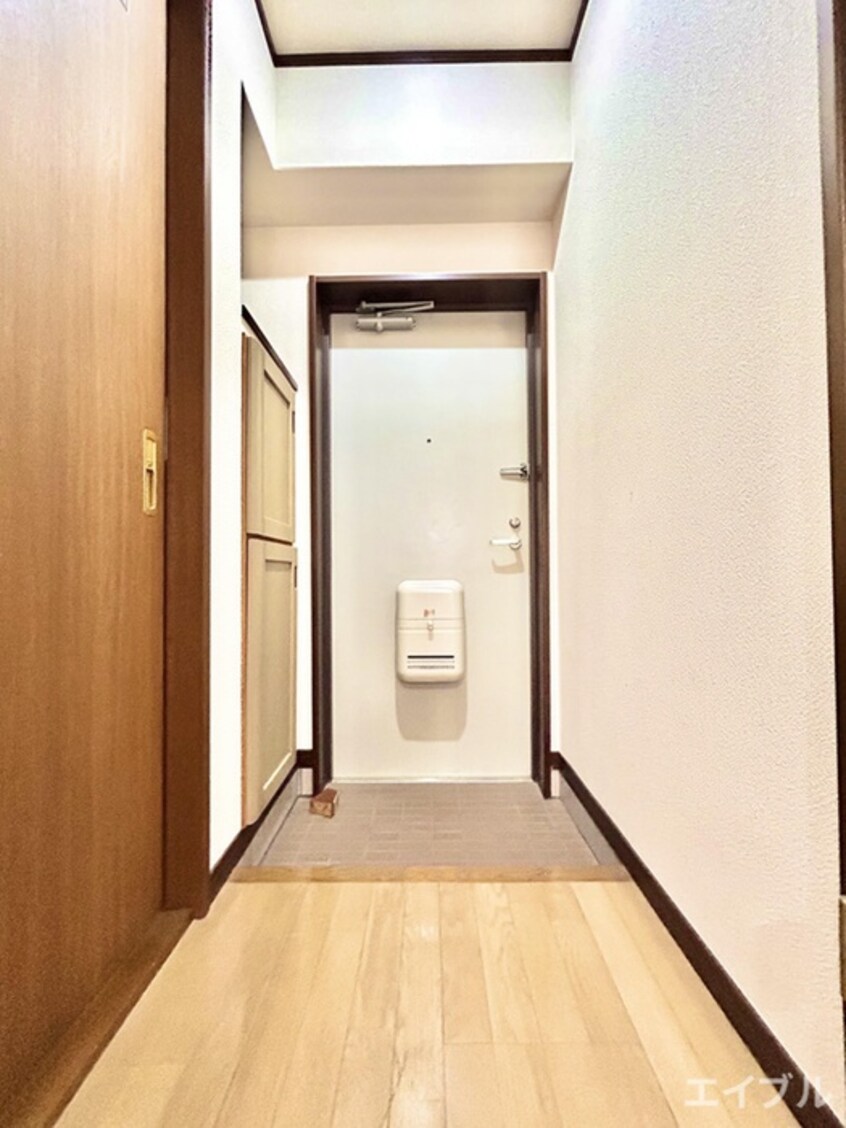 玄関 サンフェリカ徳力