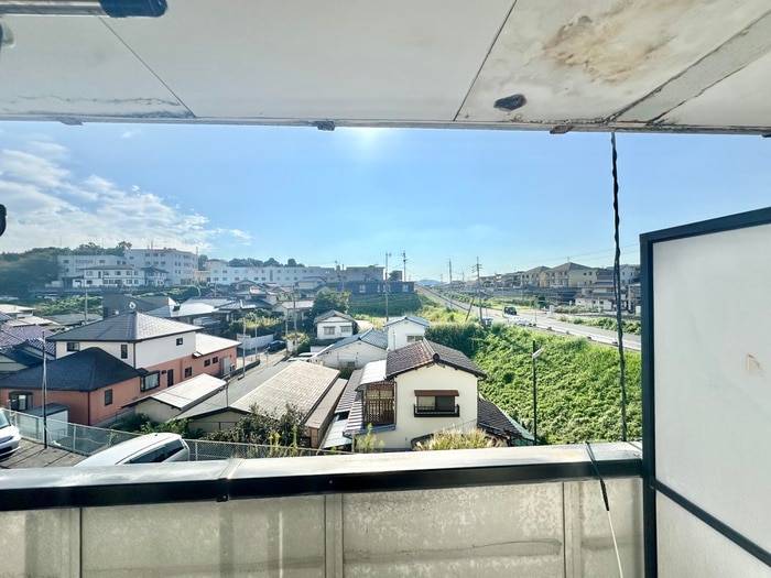 室内からの展望 ヴィ－ヴル中間