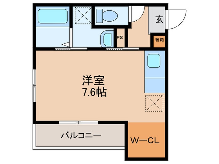 間取り図 ＢＡＳＥ　１ｓｔ