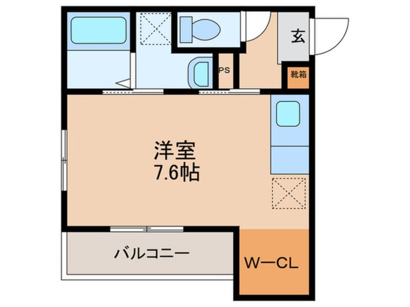 間取図 ＢＡＳＥ　１ｓｔ
