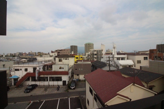 室内からの展望 ＢＡＳＥ　１ｓｔ