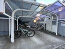 駐輪場 エステートモア西大橋(202)