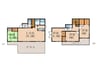 宮若福丸邸 4LDKの間取り