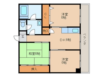 間取図 アソシエート前田