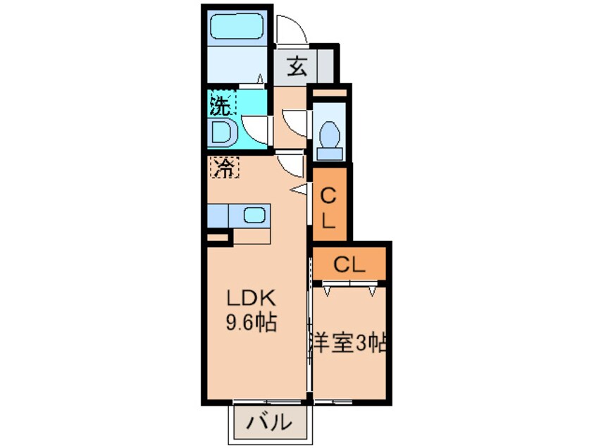 間取図 ぎおんスリ－ハウス