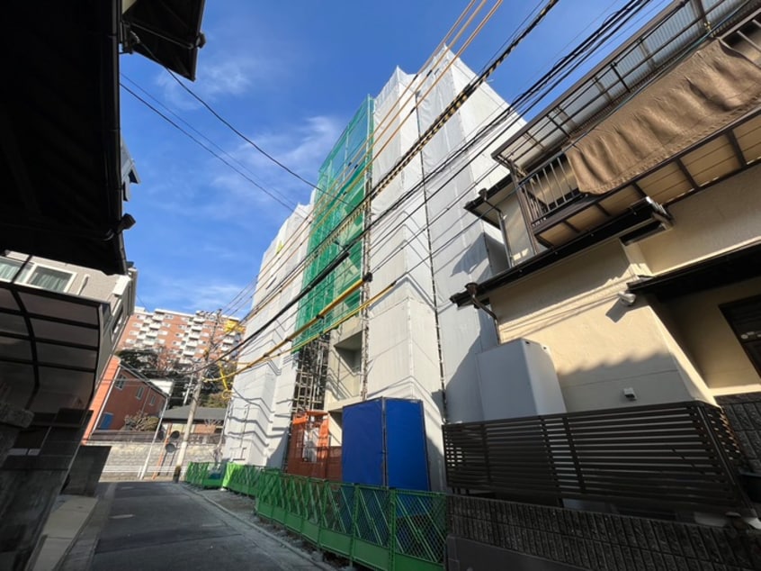 建築中 ﾘｱﾝﾚｶﾞｰﾛ室見ｽﾃｰｼｮﾝ