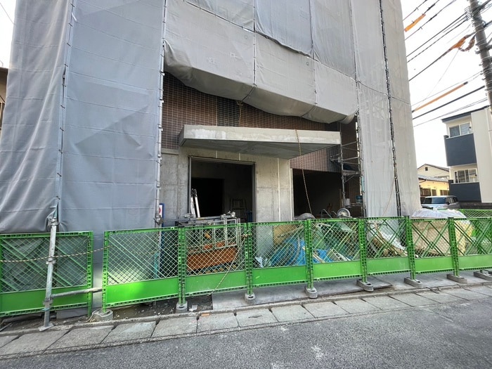 エントランス部分 ﾘｱﾝﾚｶﾞｰﾛ室見ｽﾃｰｼｮﾝ