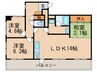 レキシントンスクエア浄水 3LDKの間取り