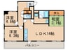レキシントンスクエア浄水 3LDKの間取り