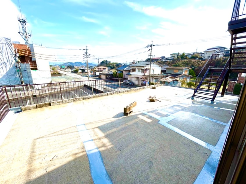 ベランダ・バルコニー 中村貸家