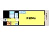 日之出ビル呉服町 1Rの間取り