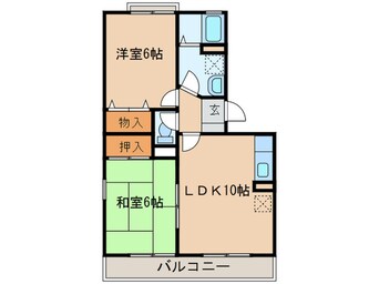 間取図 リベルティメゾン