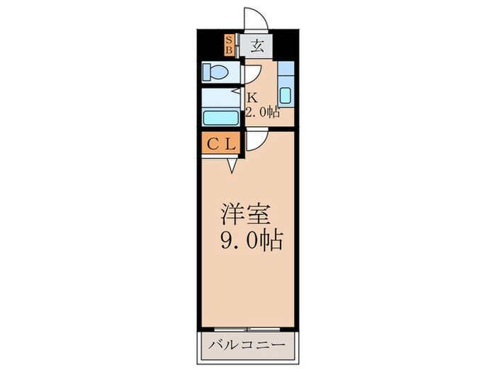 間取り図 N2きたがた