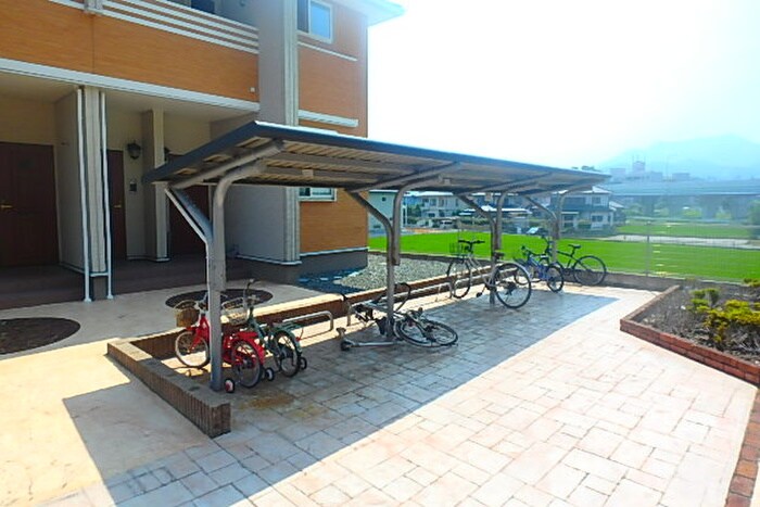 駐輪場 ベルポストＢ棟