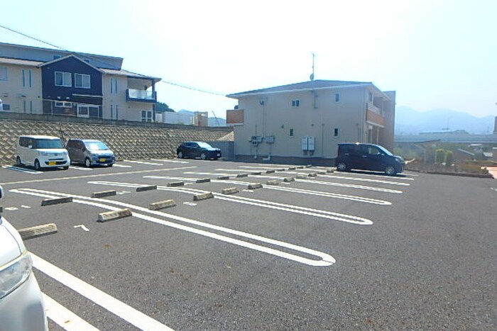 駐車場 ベルポストＢ棟