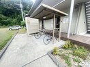 駐輪場 プログレスⅠＡ棟