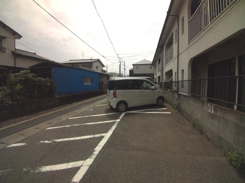 駐車場 コーポ有吉