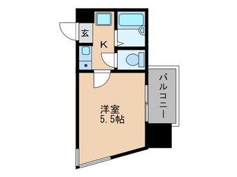 間取図 ﾀﾞｲﾅｺｰﾄ平尾山荘通り(1009)