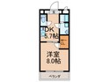 ルーチェクール花畑の間取図