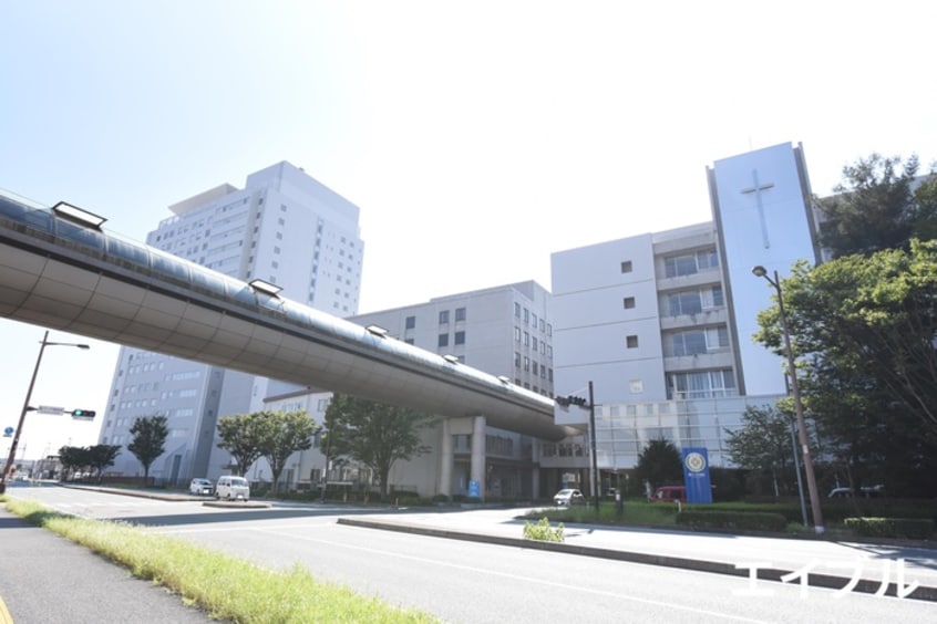 聖マリア病院(病院)まで960m ルーチェクール花畑