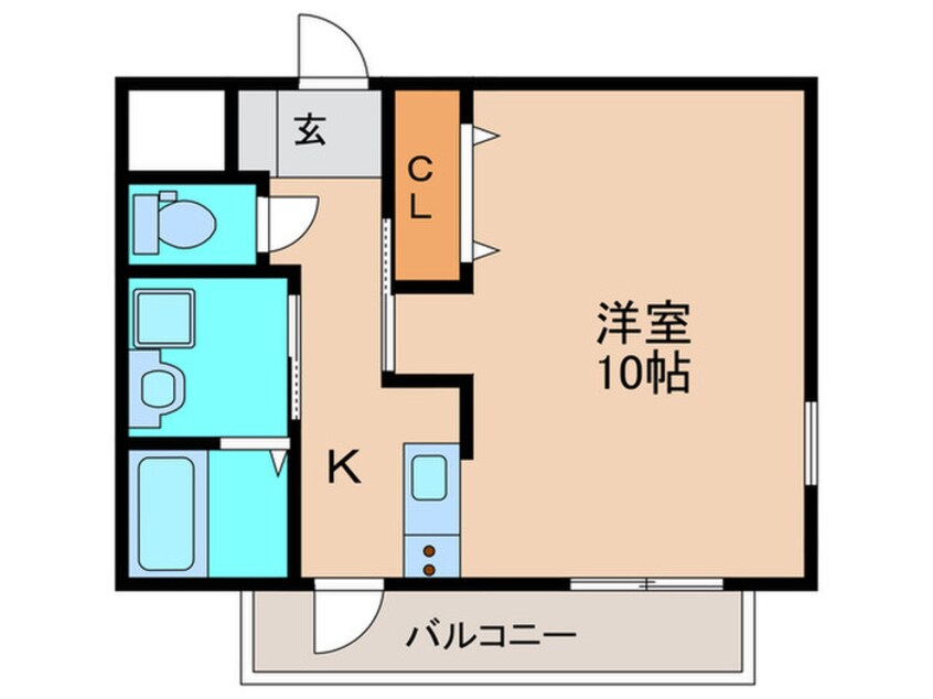 間取図 ＷＩＮひびきの