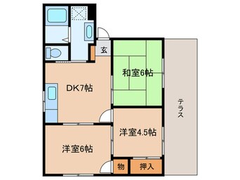 間取図 シーサイド横浜