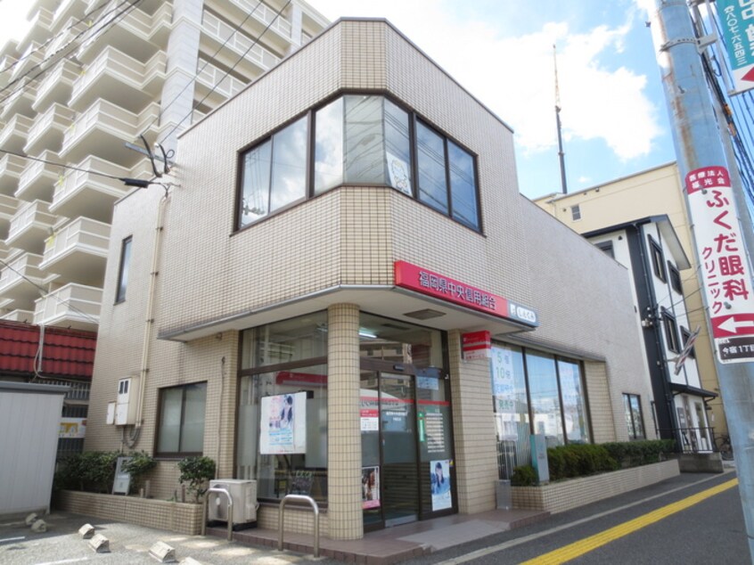 福岡中央信用組合(銀行)まで900m シーサイド横浜