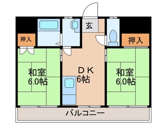 間取図 筑紫センタービル