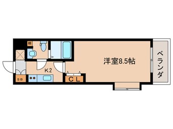 間取図 第２１川崎ビル