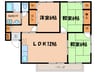 Ｊ－ＨＯＵＳＥ 3LDKの間取り
