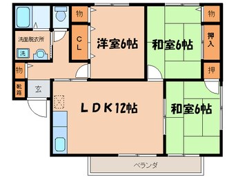 間取図 Ｊ－ＨＯＵＳＥ