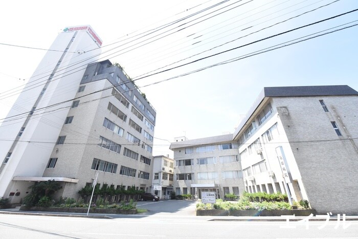 花畑病院(病院)まで250m Ｊ－ＨＯＵＳＥ