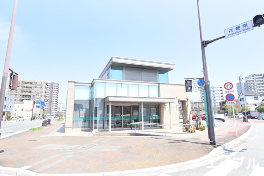 筑後信用金庫花畑支店(銀行)まで270m Ｊ－ＨＯＵＳＥ