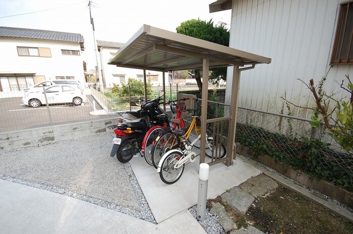 駐輪場 セジュール朽網Ⅱ